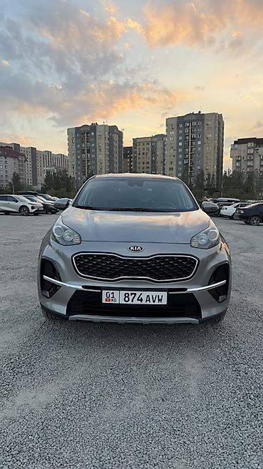 tir: Kia Sportage: 2020 г., Дизель, Кроссовер — 2