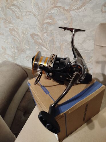 Ovçuluq və balıqçılıq: 🎣 Balıqçılıq ləvazimatları. Metal barabanlar Elana daxil olun zəhmət