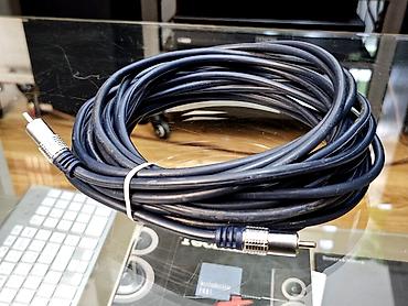 Aksesoari za TV i video: Interconnect Činč kabal za SUBWOOFER 1/1 dužina 10 metara Vrhunski — 3