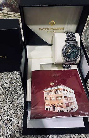 kohnə sifer: İşlənmiş, Qol saatı, Patek Phillipe, rəng - Yaşıl — 1