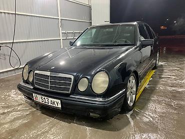 Mercedes-Benz: Mercedes-Benz E-Class: 1998 г., 2.4 л, Газ — 6