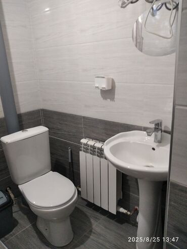 частный дом на длительный срок: 30 м², С мебелью