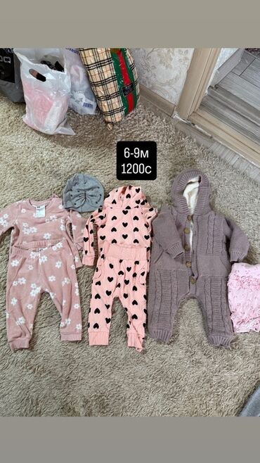 Комплекты одежды: Комплект, цвет - Розовый — 6