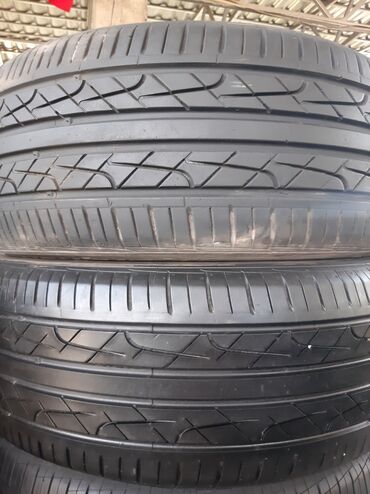диска на киа к5: Шины 215 / 55 / R 17, Лето, Б/у, Пара, Корея, Hankook
