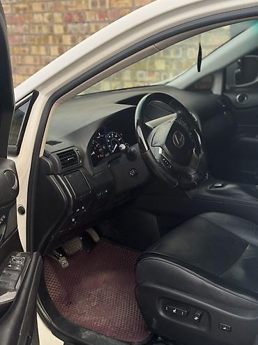 bmw e38 740: Lexus RX: 2013 г., 3.5 л, Автомат, Бензин, Кроссовер — 8