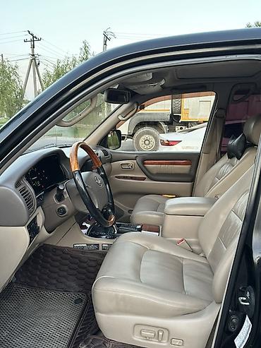 range rover 2003: Lexus LX: 2000 г., 4.7 л, Автомат, Газ, Внедорожник — 6