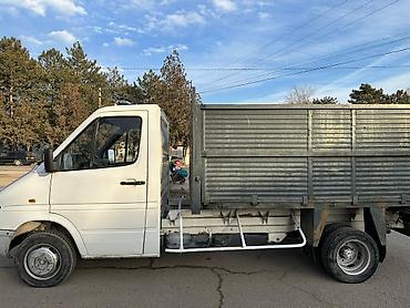 Легкий грузовой транспорт: Легкий грузовик, Mercedes-Benz, 3 т, Б/у — 5