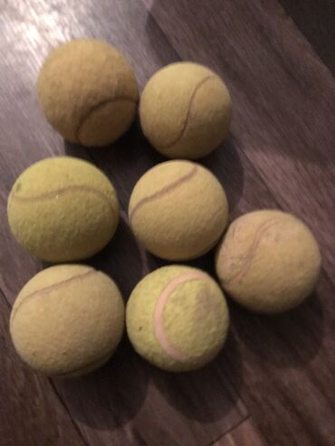 Отдам даром: Меняю мячи для тенниса все на 2 литра растительного масла. Район