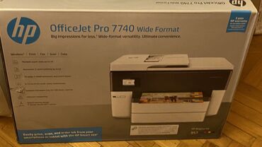 hp azerbaycan: HP OfficeJet Pro Universal printer Yenidir, universaldı 4-5 avadanlığı