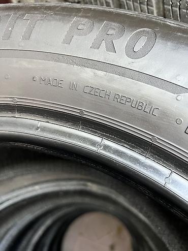 stud 100: Шины 215 / 55 / R 16, Лето, Б/у, Пара, Чехия, GoodYear — 6