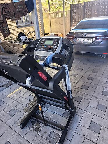 Беговые дорожки: Беговая дорожка NORFLEX - Электрическая беговая дорожка с консолью — 8