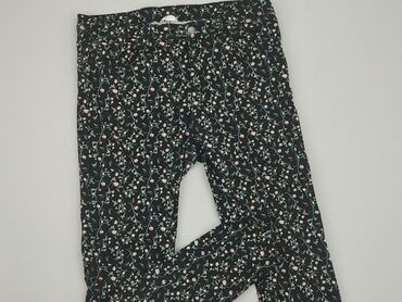 czarne spódniczka ze spodenmaki: Material trousers, Beloved, L (EU 40), condition - Good