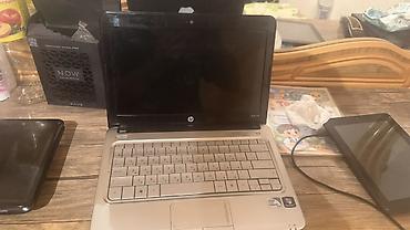 Ноутбуки HP: HP Mini 110 — компактный нетбук 10.1" Основные характеристики: - — 1