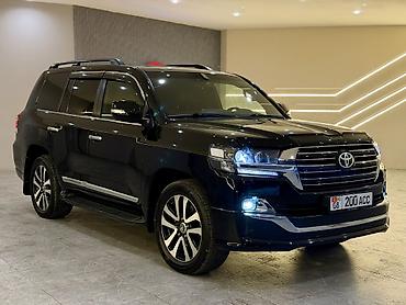 lend cruizer: Toyota Land Cruiser: 2017 г., 4.6 л, Автомат, Внедорожник — 4