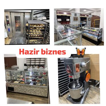 ПО для бизнеса: Hazir sirniyyat emalat ve dukan birlikde icareye verilir. 110kvadratdi
