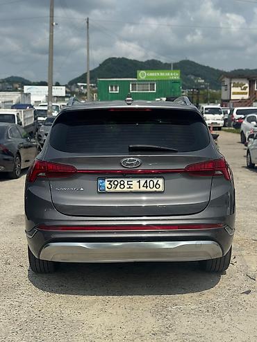 haval dargo: Hyundai Santa Fe: 2021 г., Кроссовер — 3