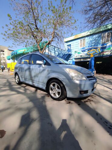 российский машины: Toyota Corolla Verso: 2006 г., 1.8 л, Робот, Бензин, Вэн/Минивэн