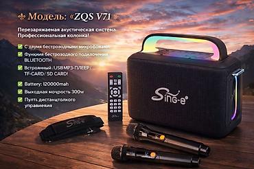 hercules mp3 e2: Модель: ZQS V71 — портативная перезаряжаемая акустическая система — 1