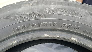 ms 16rs: Шины 185 / 60 / R 15, Зима, Б/у, Комплект, Maxtrek — 3