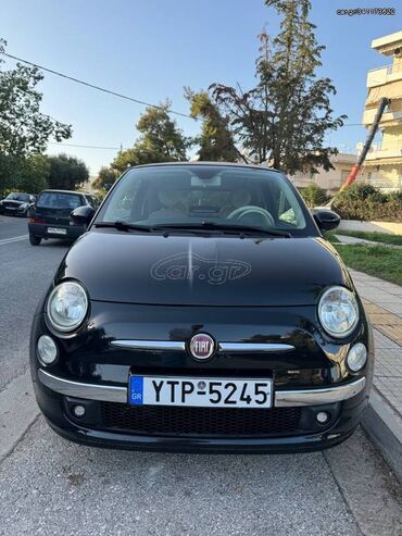 Fiat: Fiat 500: 0.9 l. | 2011 έ. 136000 km. Χάτσμπακ — 4