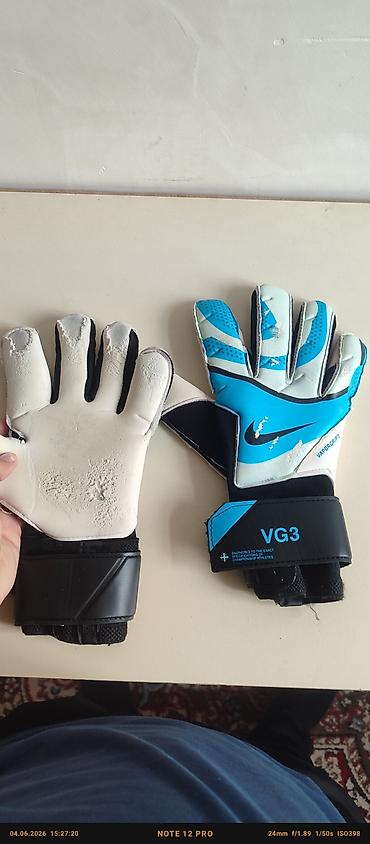 idman və hobbi: Nike VG3 Vapor Grip3 qapıçı əlcəkləri - Model: VG3 (Vapor Grip3) — 2
