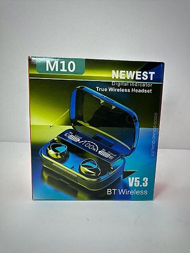 razer deathadder essential: Bluetooth-наушники M10 NEWEST (True Wireless Headset) - Полностью — 1