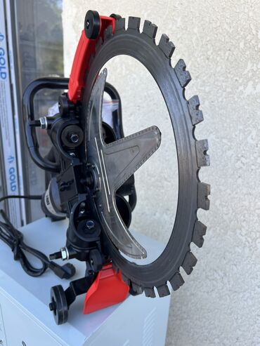 Штроборезы: Электрический кольцевая бетонорезка Алмазный кольцевая бетонорез — 11