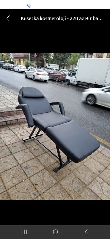 Kuşetkalar: Yeni, Kosmetoloji kuşetka, rəng - Qara — 11