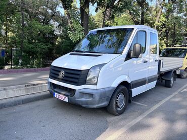 поло 2013: Volkswagen Crafter: 2013 г., 2 л, Механика, Дизель, Пикап