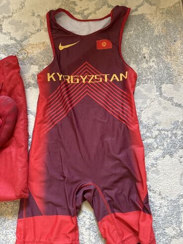 тенисный ракетка: Набор для вольной/греко-римской борьбы “Kyrgyzstan” Состав набора: -