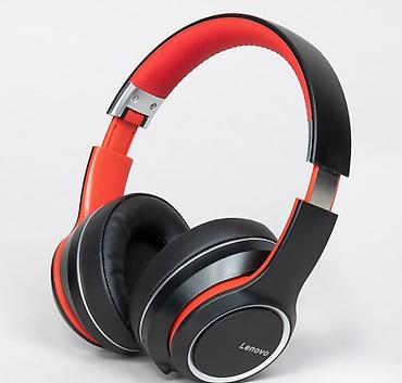динамический микрофон: Беспроводные полноразмерные наушники, Lenovo, Новый — 4