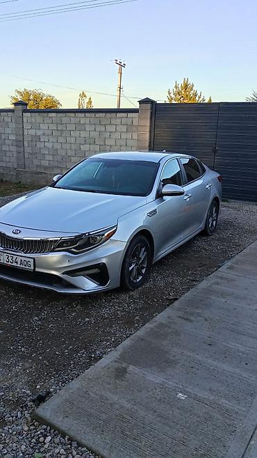 Продажа авто: Kia Optima: 2019 г., 2.4 л, Автомат, Бензин, Седан — 2