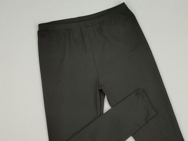 legginsy ciążowe do ćwiczeń: Legginsy damskie, 3XL