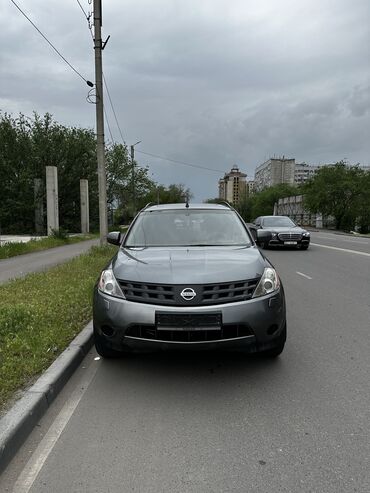 ambushyury dlya naushnikov bose: Nissan Murano: 2005 г., 3.5 л, Вариатор, Газ, Кроссовер