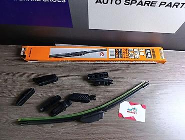 surf 130: Щетка стеклоочистителя Masuma Flat Wiper Blade 450 мм - Длина: 450 мм — 1