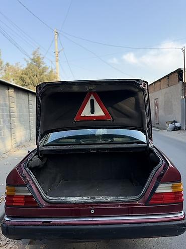 bazar kg: Mercedes-Benz W124: 1991 г., 2.3 л, Механика, Бензин, Седан — 7