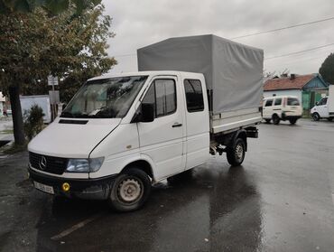 авто с: Mercedes-Benz : 1996 г., 2.9 л, Механика, Дизель, Бус