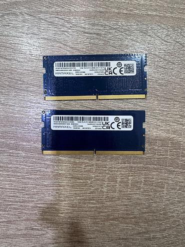 6 gb ram: ⚡️ Ramaxel 12GB DDR5 4800MHz Laptop RAM (Təzə kimi) ⚡️ Əldə 2 ədəd — 1