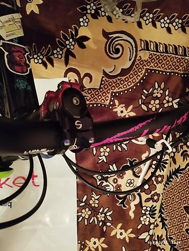 İdman velosipedləri: MTB velosiped – 29” təkərlər, disk əyləclər, qabaq amortizator — 7