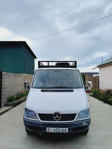 дом на колосах: Mercedes-Benz Спринтер: 2002 г., 2.2 л, Механика, Дизель
