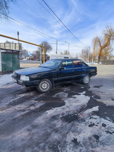 Audi: Audi 100: 1990 г., 2 л, Механика, Бензин, Седан