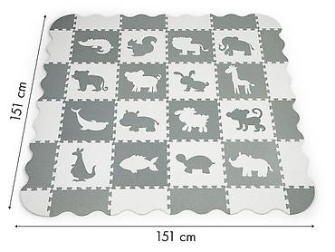 kengur plisane igracke: ECO TOYS podloga za igru sa ogradom – ECOEVA001-250 - — 4