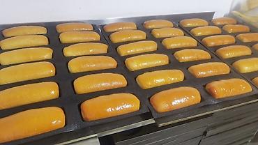 Выпечка, хлебобулочные изделия: Булочки Бриошь для Бургер Гамбургеров из натуральных продуктов! — 8