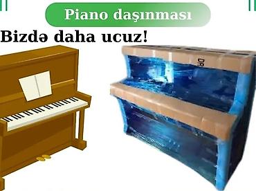 ремонт мебели на дому: Piano daşınması xidməti - Pianoların professional şəkildə — 2
