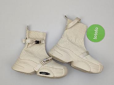 botki zamsz: Sneakersy damskie, rozmiar 39 — 2