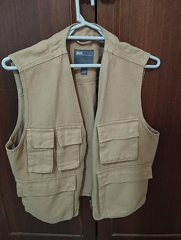 ust geyimləri: Jilet, Asos, S, rəng - Bej — 2