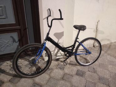 Şəhər velosipedləri: Şəhər velosipedi 26", sürətlərin sayı: 1