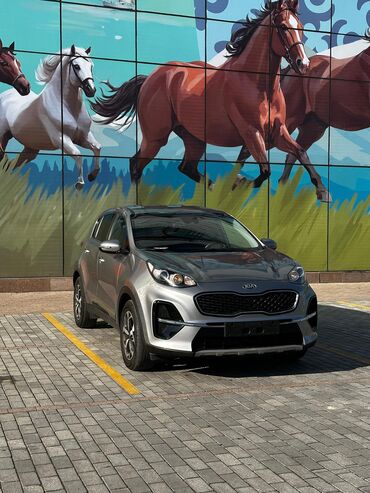 Kia: Kia Sportage: 2019 г., 2 л, Автомат, Дизель, Кроссовер