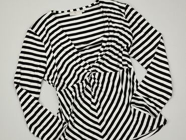 czarna bluzka z perełkami: Damska Bluza, M (EU 38), stan - Dobry