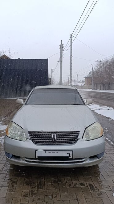 Toyota: Toyota Mark II: 2002 г., 2.5 л, Автомат, Бензин, Седан